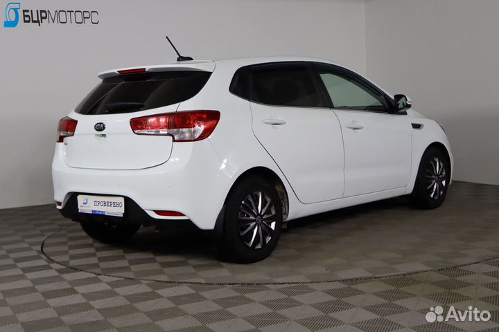 Kia Rio 1.6 AT, 2017, 54 248 км