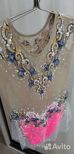 Купальник для выступлений художественная гимнастик