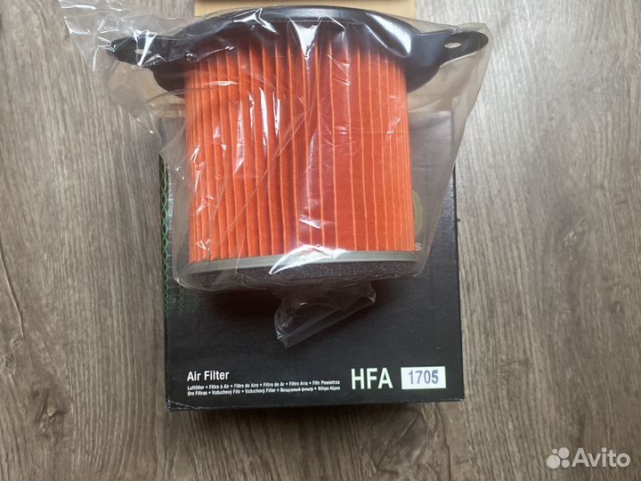 Воздушный фильтр хонда трансальп 400