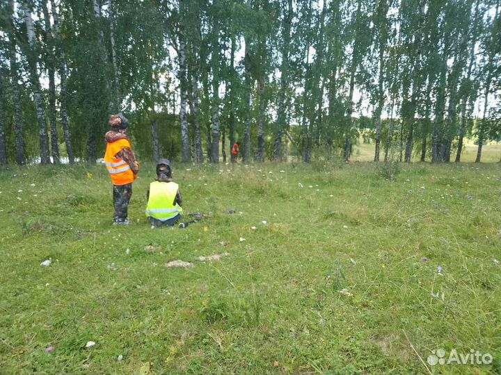 Лазертаг и Пейнтбол (в т.ч. выездной)