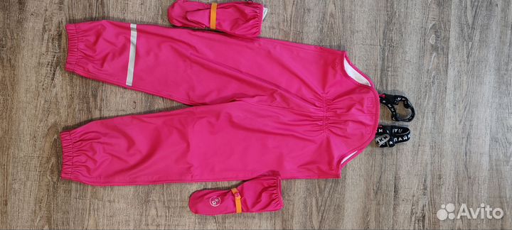 Непромокаемый полукомбинезон 110