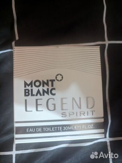 Mont blanc legend spirit