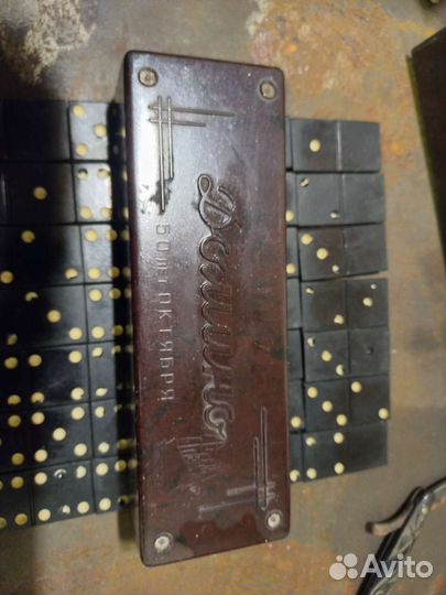 Домино СССР 50 лет октября