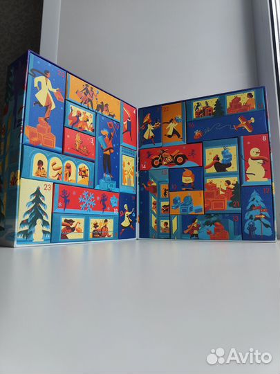 Kiehls адвент календарь 2023 в наличии