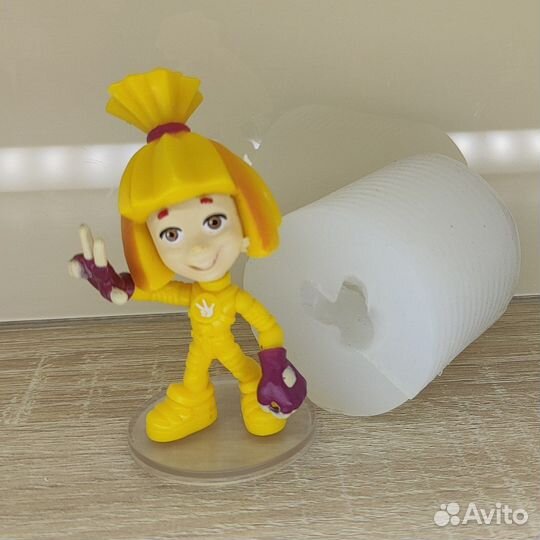 Изготовление силиконовых копий