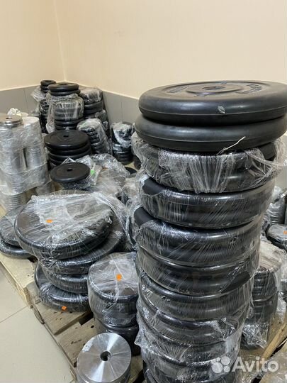 Блины обрезиненные