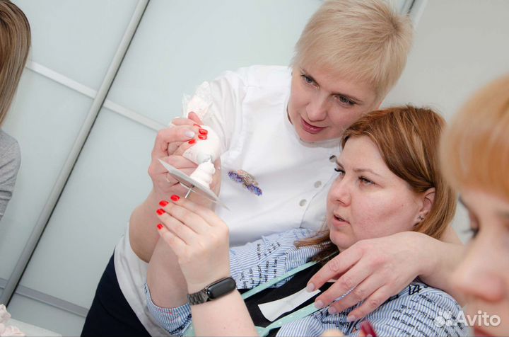 Курсы по зефиру и зефирным цветам