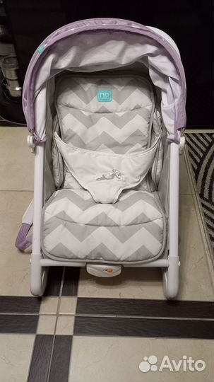 Шезлонг детский