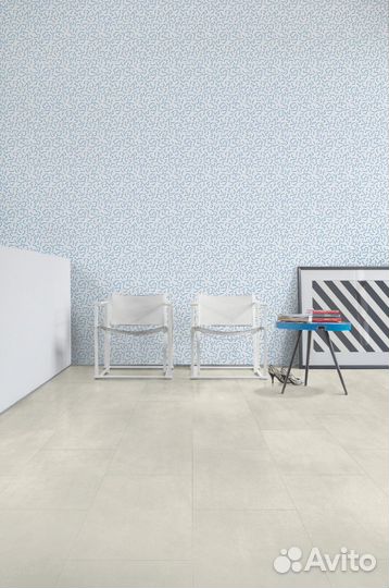 Пвх-плитка Quick-Step Livyn Бетон светлый