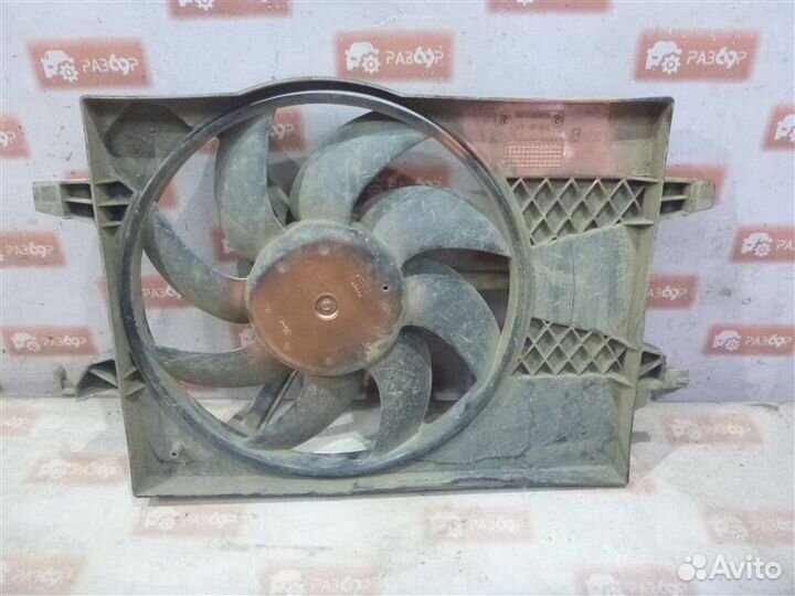 Вентилятор радиатора Ford Fusion CBK fyja 2007