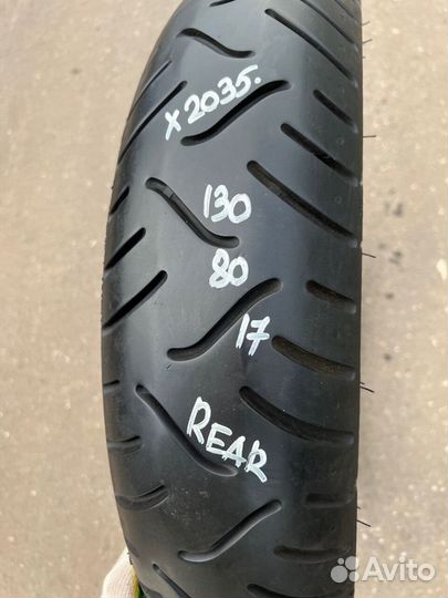130/80 R17 metzeler mez2 rear 2035x