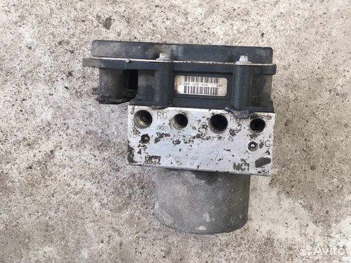 Блок ABS Peugeot 307 (2886)