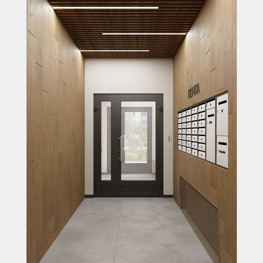 1-к. квартира, 43,5 м², 4/9 эт.