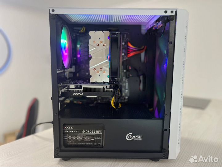567 Игровой компьютер 10400F/GTX1650/16GB