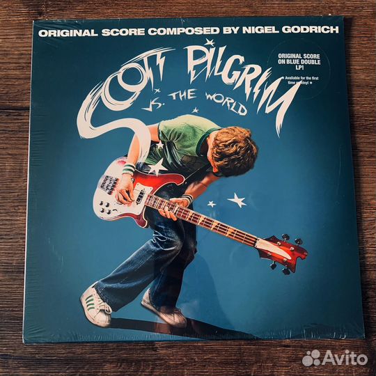 Scott Pilgrim Soundtrack: Limited Edition 2LP