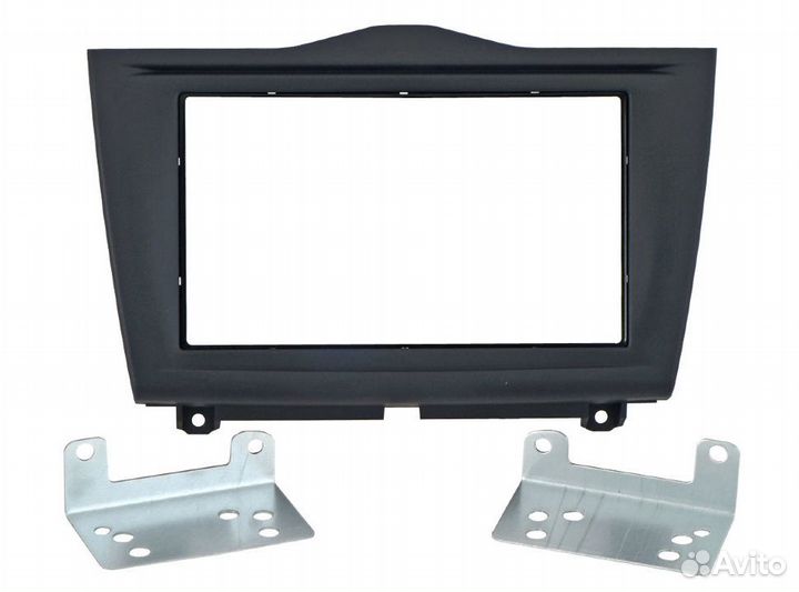 Переходная рамка в автомобили 2DIN Ваз Лада Гранта