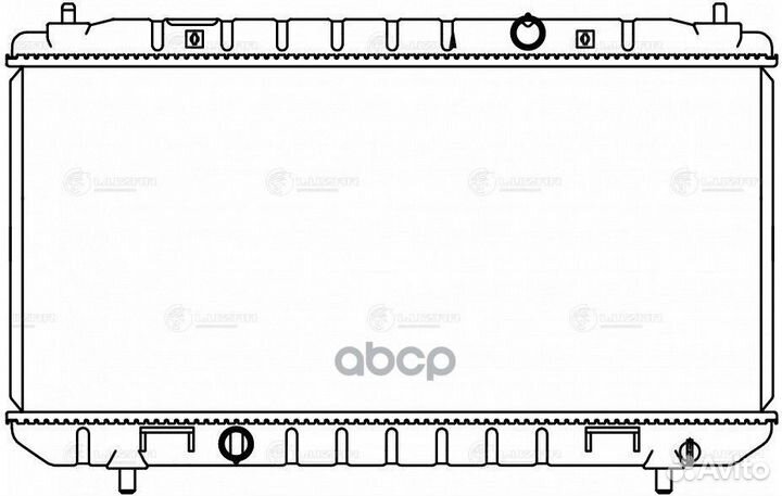 Радиатор охл. для а/м Lifan X50 (15) 1.5i M/A