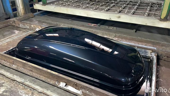 Бокс на крышу kramco WP3005 370л. 154х70х35