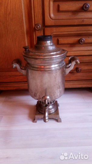 Угольный самовар, на 3л, гмз в Кольчугино