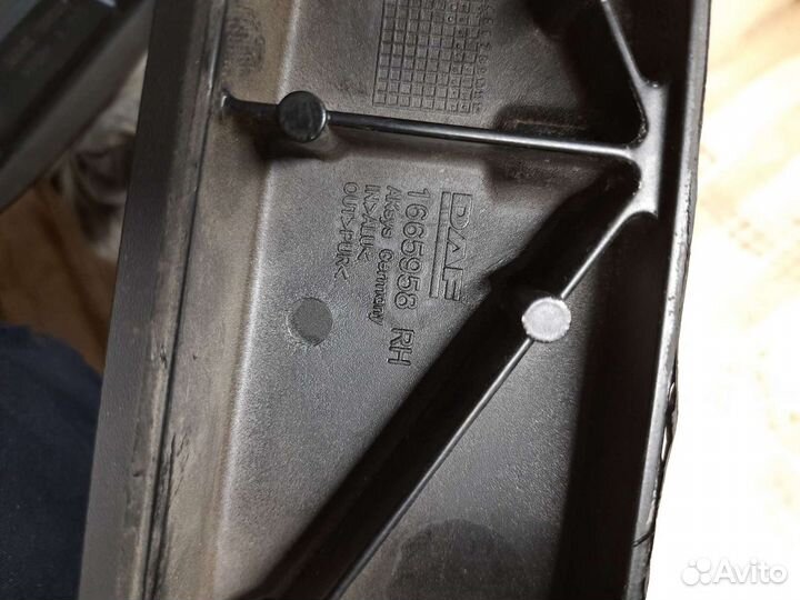 Ручка закрытия правой двери DAF 105
