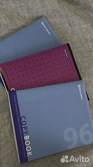 Тетрадь Brauberg 96 листов