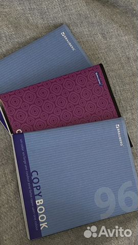 Тетрадь Brauberg 96 листов