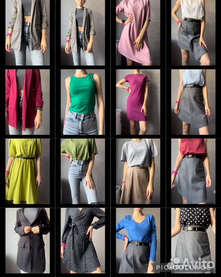 Женская одежда xs