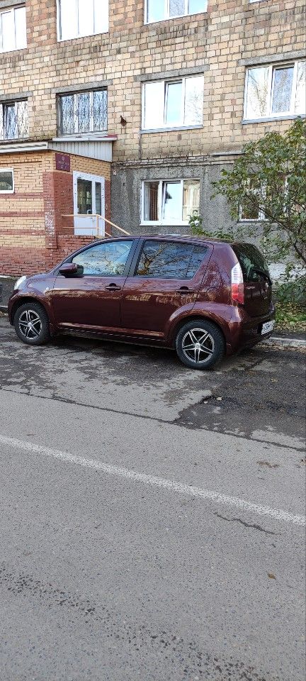 Toyota Passo: фото владельца
