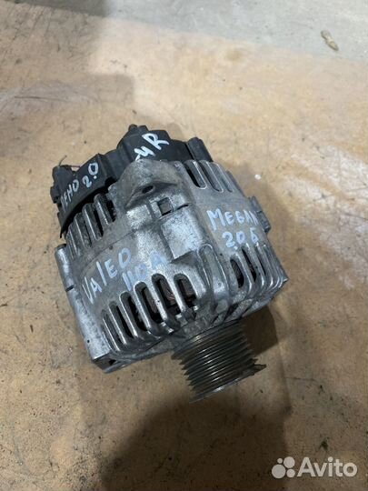 Генератор 110А Renault Megan ll 2.0л F4R