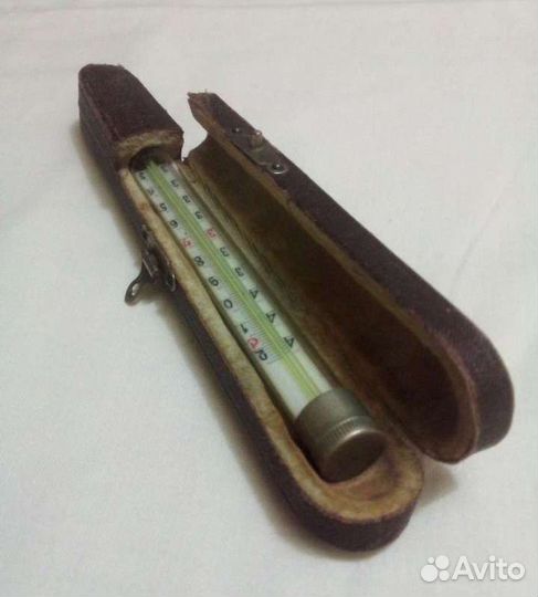 Старинный градусник дореволюционный