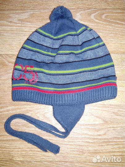 Шапки весна-осень р-р 50, 52, 54