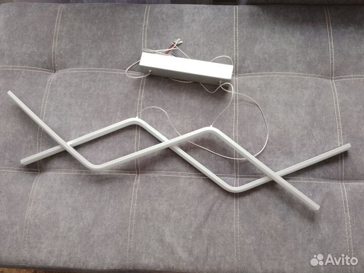 Люстра потолочная диодная