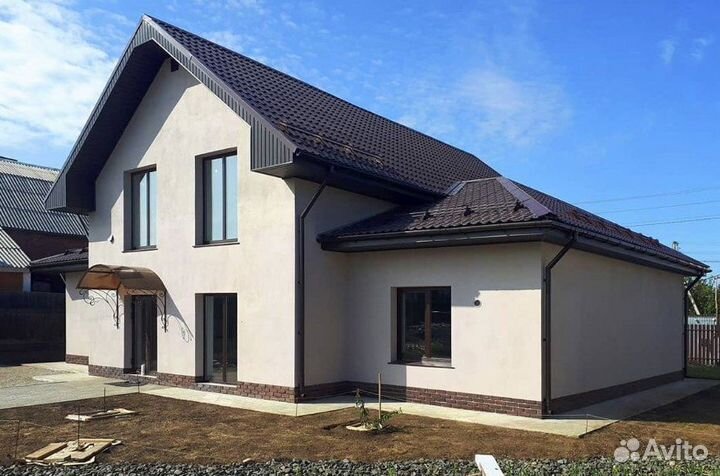 Строительство домов из газобетона