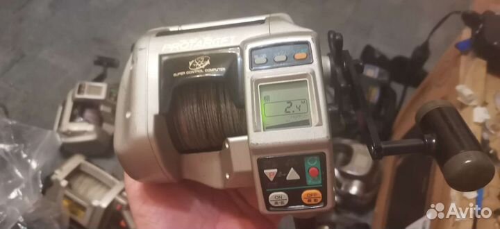 Электрокатушка морская Ryobi AD 80