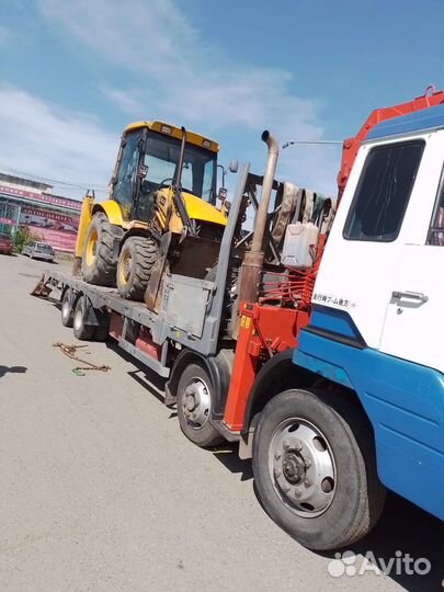 Mitsubishi Fuso Super Great с КМУ, 1993