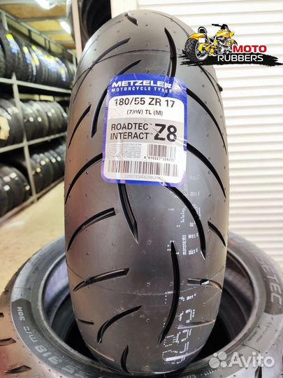 180/55 ZR17 Metzeler roadtec z8 №16107 24год