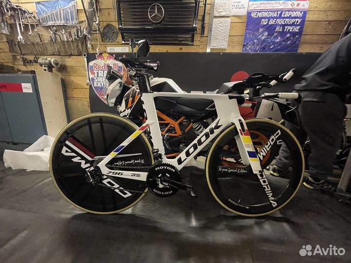 Look 796 Monoblade разделочный велосипед XS/S,S/M