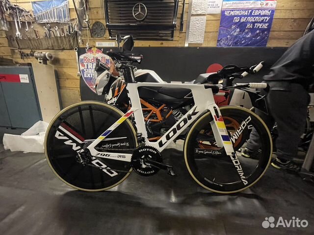 Look 796 Monoblade разделочный велосипед XS/S,S/M