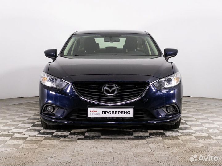 Mazda 6 2.0 AT, 2014, 186 128 км