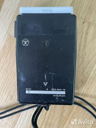 Экспонометр Ленинград-7 фотоэлектрический СССР