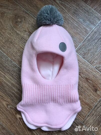 Шапка шлем зимняя новая