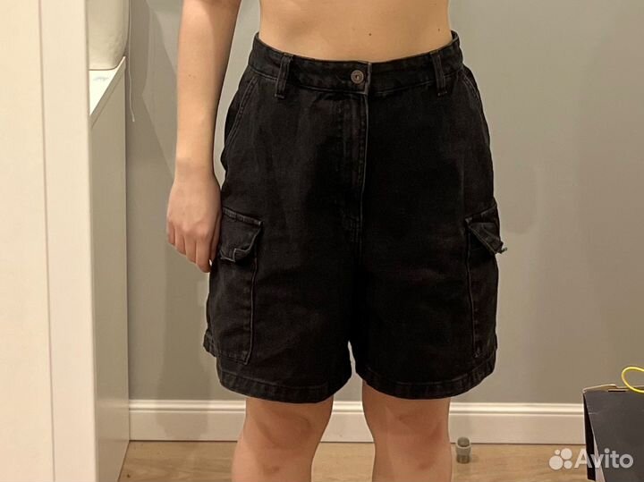 Джинсовые шорты