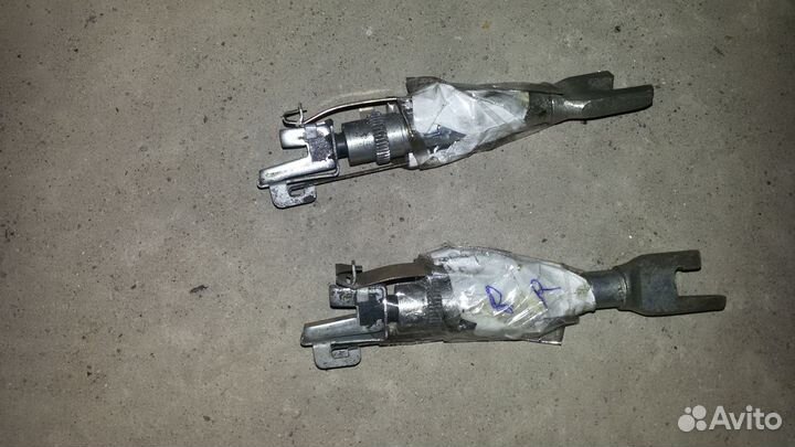 Форд фьюжен регулировка задних колодок