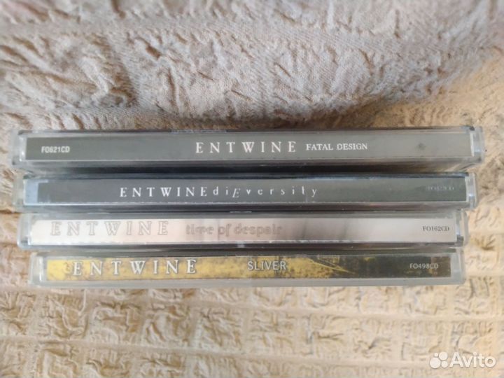 CD диски Entwine
