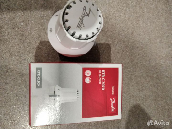 Термостатический регулятор Данфос