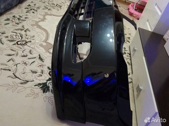 Передний Бампер на Хонда Одиссей