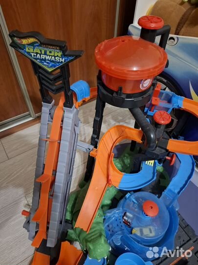 Мойка Хот Вилс Hot Wheels