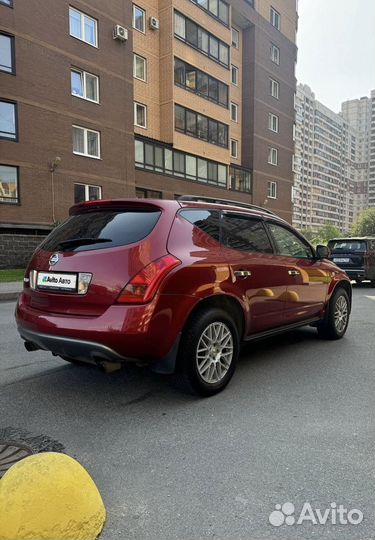 Nissan Murano 3.5 CVT, 2007, 163 000 км