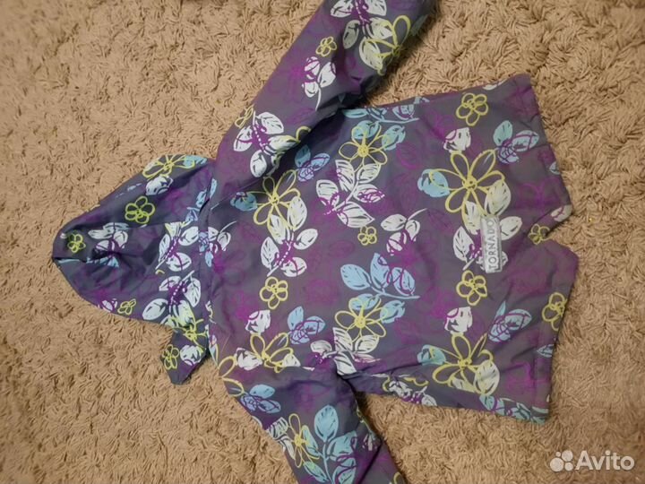 Куртка демисезонная для девочки