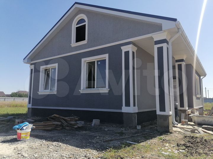 Дом 86 м² на участке 5 сот.